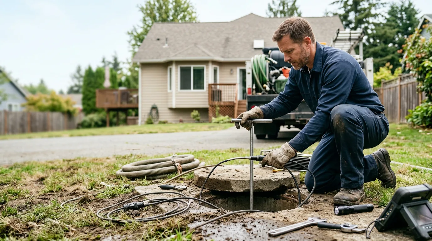 Septic Tank Pumping in Dandridge, TN
